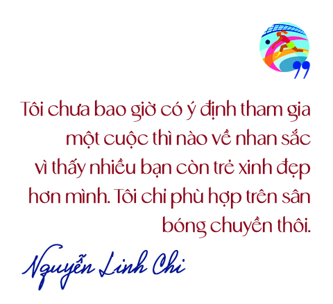 Hoa khôi bóng chuyền Nguyễn Linh Chi: &quot;Tôi sẵn sàng từ bỏ bóng chuyền để học cách làm mẹ&quot; - Ảnh 10.