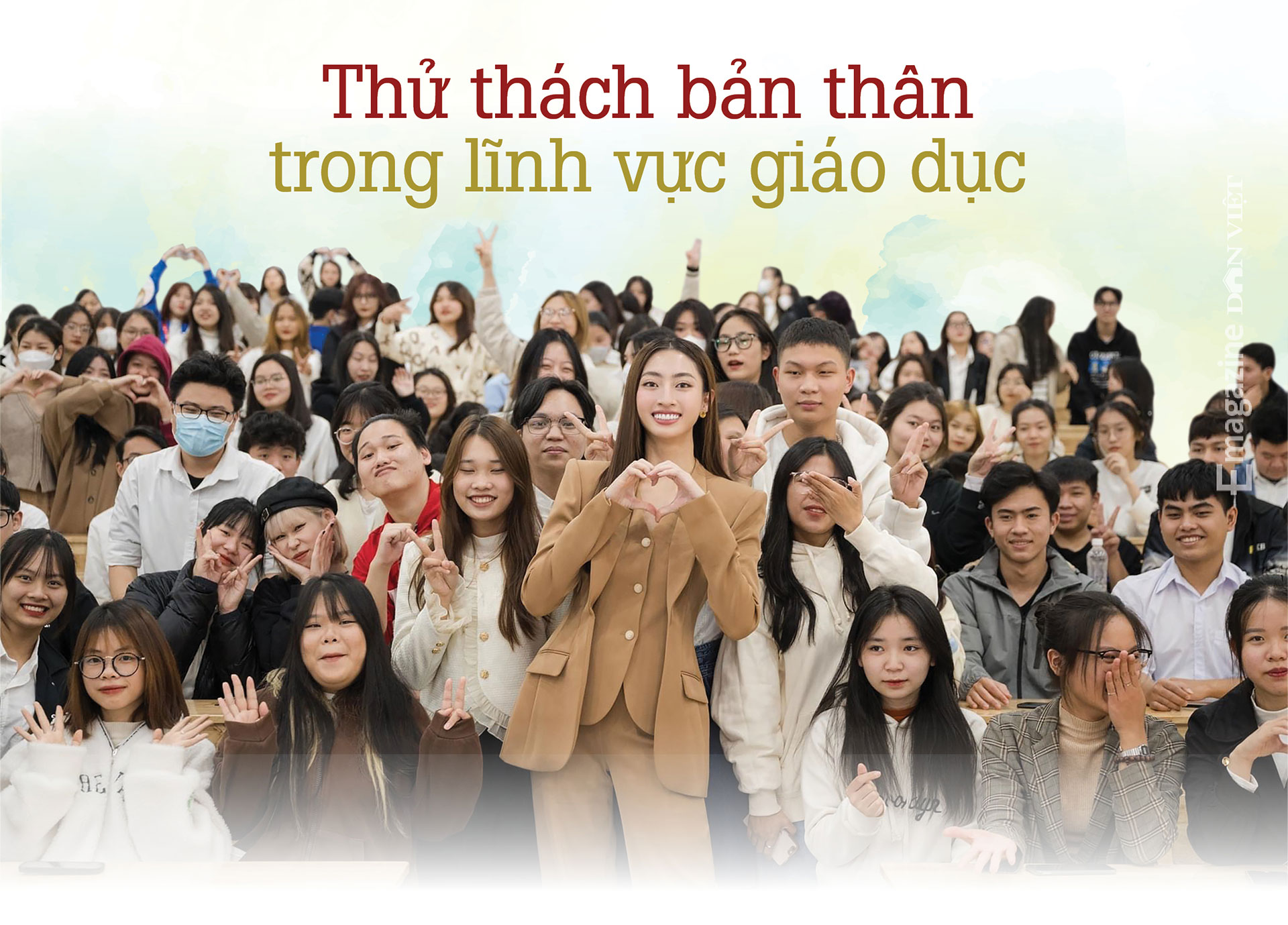 Hoa hậu Lương Thuỳ Linh: Từ nàng hậu đa tài trở thành giảng viên đại học - Ảnh 3.