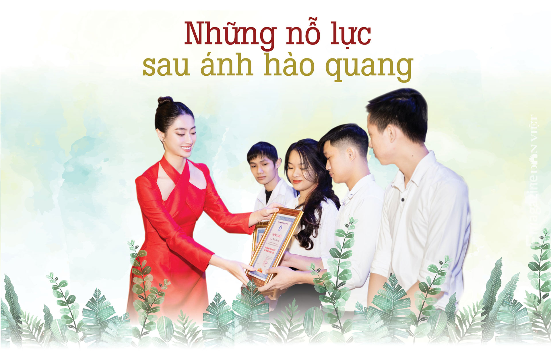 Hoa hậu Lương Thuỳ Linh: Từ nàng hậu đa tài trở thành giảng viên đại học - Ảnh 8.