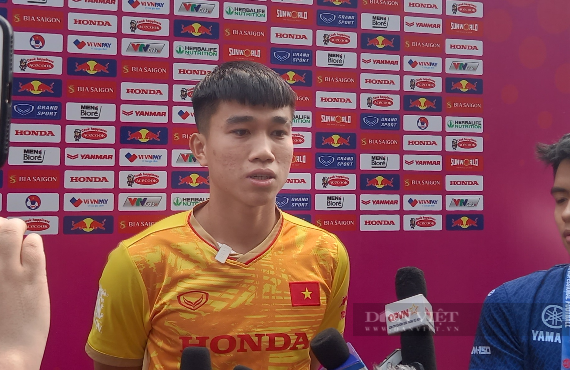 Lê Văn Đô nói về yêu cầu khắt khe của HLV Philippe Troussier với U23 Việt Nam - Ảnh 1.