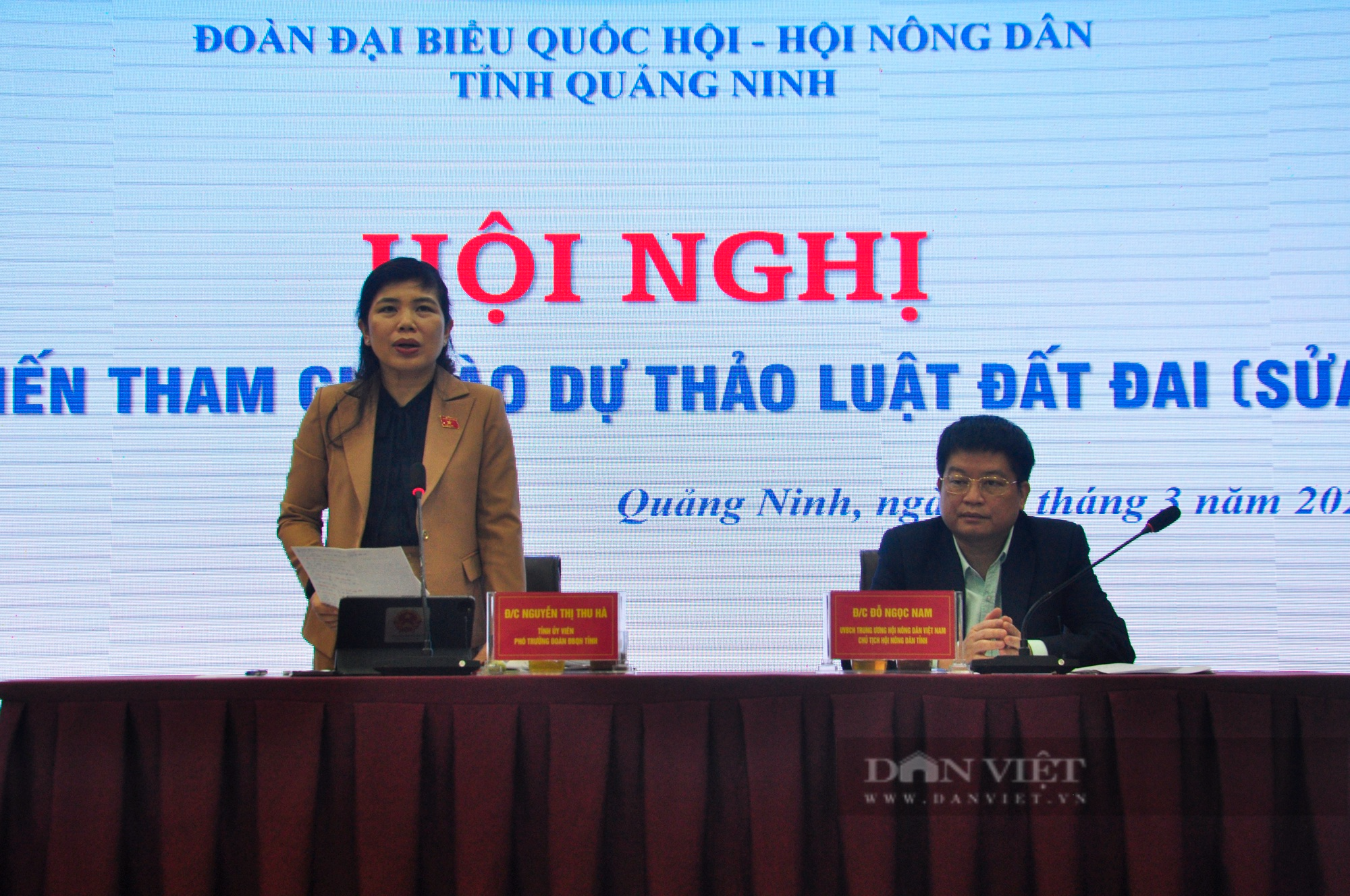 Dự thảo Luật đất đai (sửa đổi), người dân Quảng Ninh quan tâm hỗ trợ tái định cư khi thu hồi đất - Ảnh 4.
