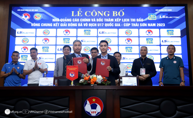 Hà Nội FC, HAGL vào chung bảng đấu tại VCK U17 Quốc gia 2023  - Ảnh 5.