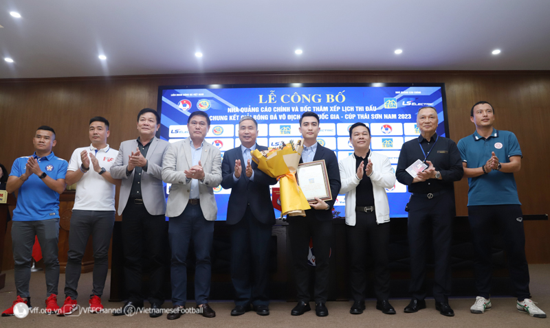 Hà Nội FC, HAGL vào chung bảng đấu tại VCK U17 Quốc gia 2023  - Ảnh 1.