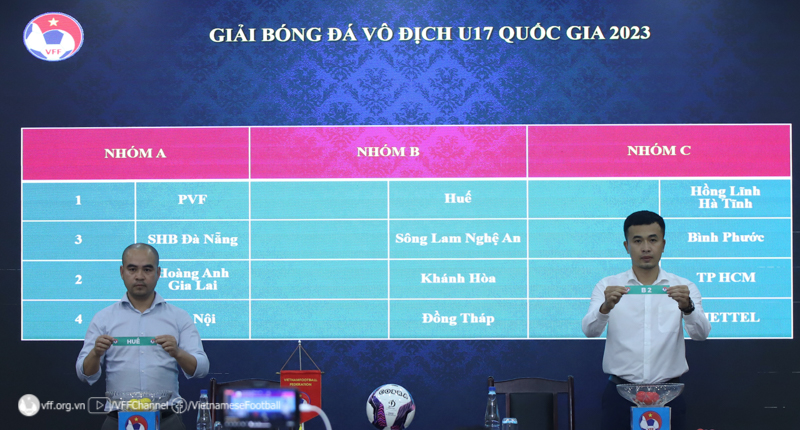 Hà Nội FC, HAGL vào chung bảng đấu tại VCK U17 Quốc gia 2023  - Ảnh 6.