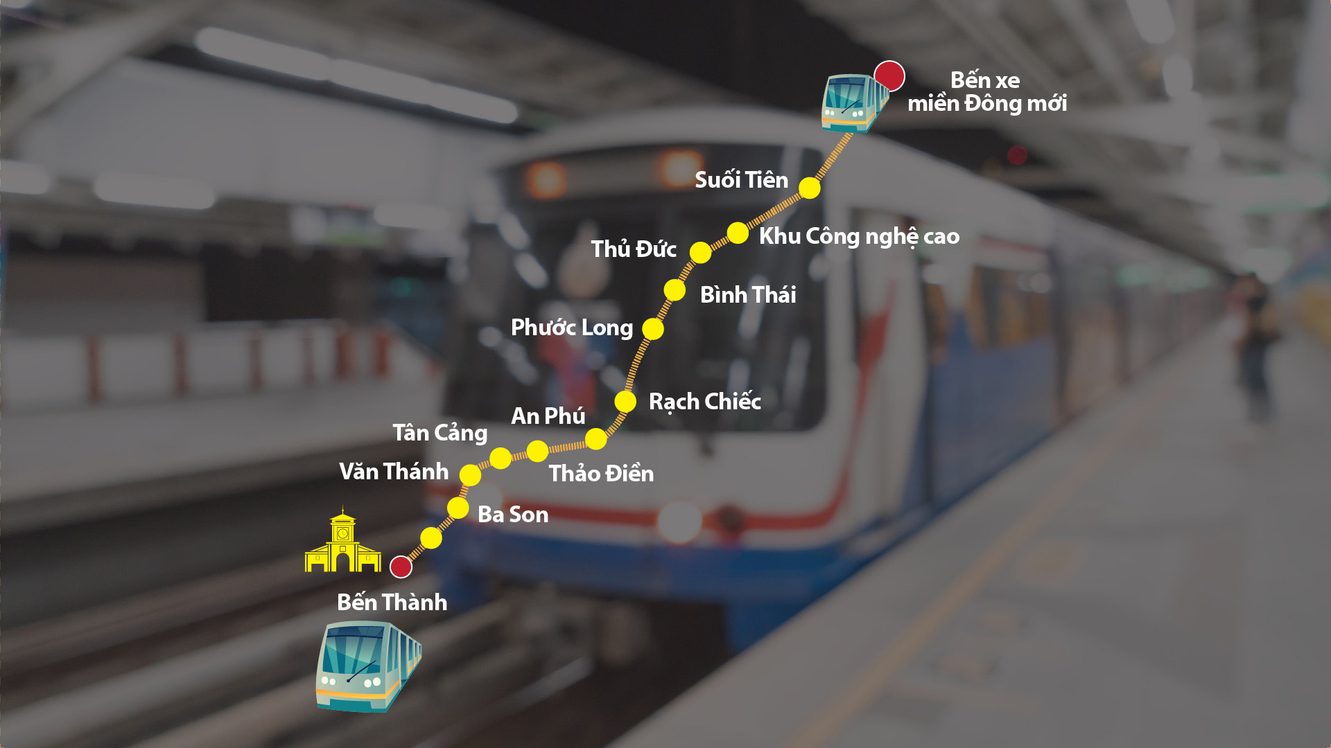 Các dự án trọng điểm TP.HCM thực hiện đến đâu? - Ảnh 1.