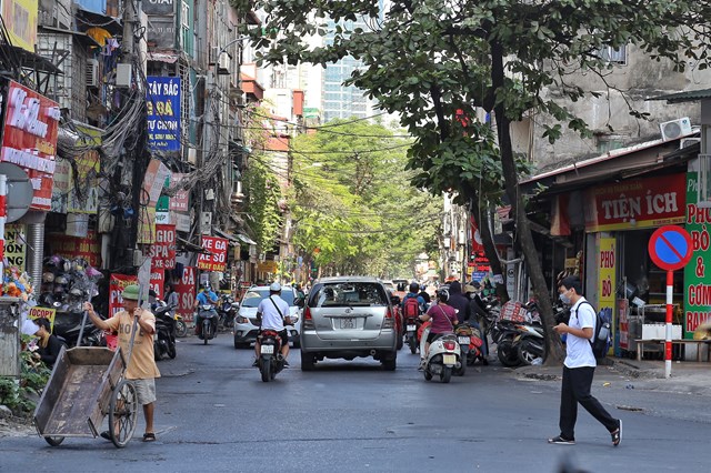 Hà Nội: Thu hồi 1,2ha đất để mở rộng theo quy hoạch tuyến phố Nguyễn Tuân - Ảnh 1.