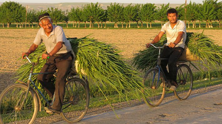 U20 Việt Nam, Fergana và... chiếc xe đạp gióng ngang - Ảnh 1.