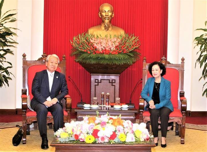 Chủ tịch JICA thăm Việt Nam, nhất trí thúc đẩy huy động ODA có sự tham gia của khu vực tư nhân - Ảnh 1.