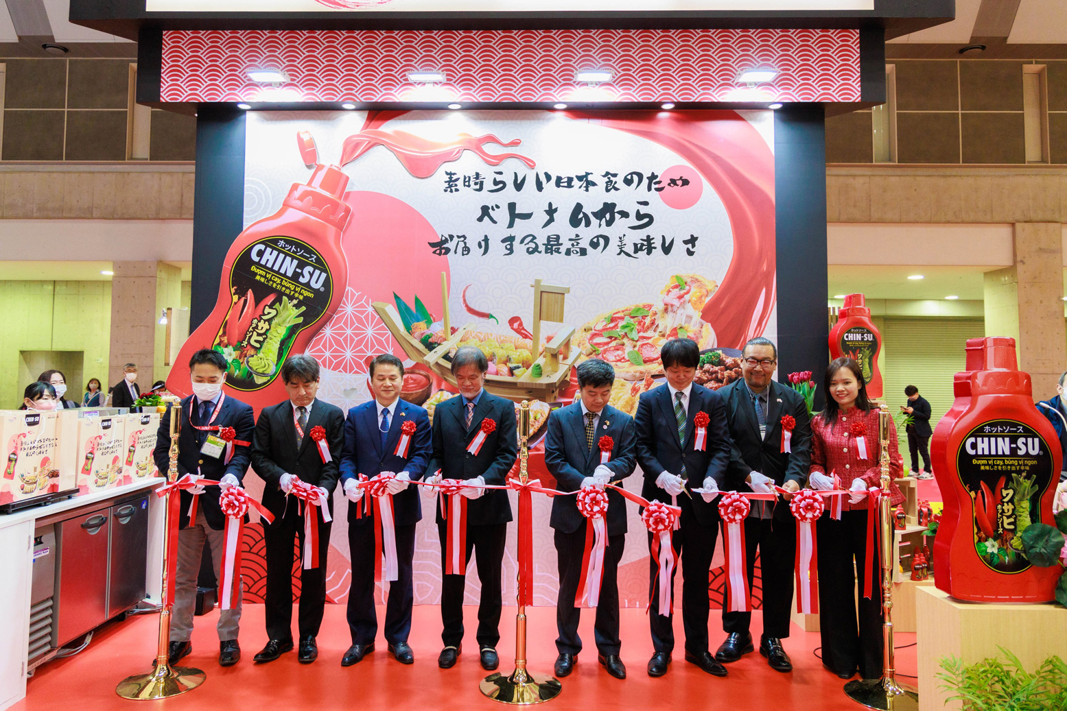 CHIN-SU tham gia Foodex Nhật Bản, mang hương vị Việt ra thế giới - Ảnh 4.