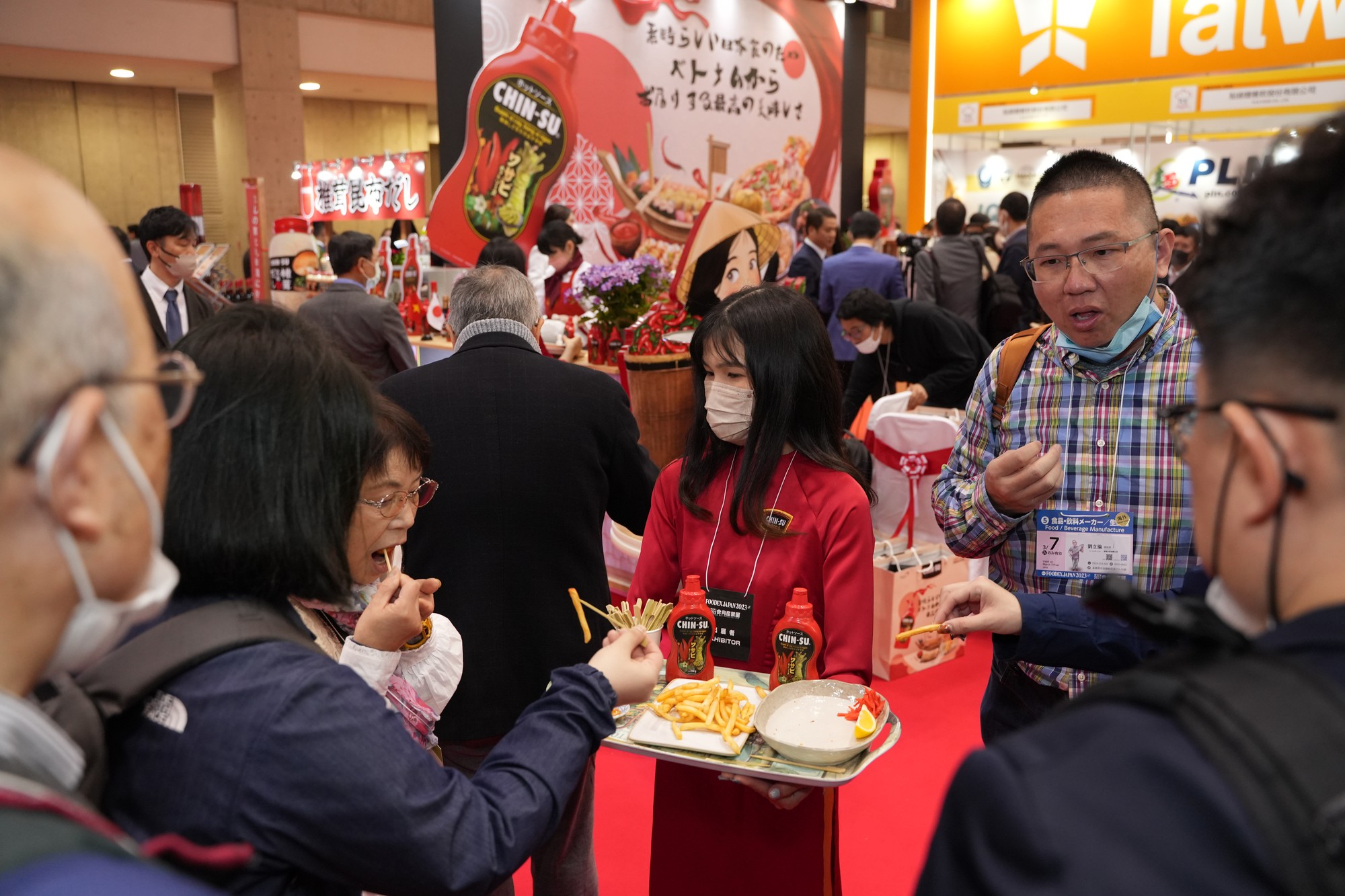 CHIN-SU tham gia Foodex Nhật Bản, mang hương vị Việt ra thế giới - Ảnh 2.