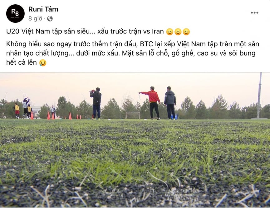 AFC bị &quot;tố&quot; khiến U20 Việt Nam gặp bất lợi lớn trước trận cầu sinh tử - Ảnh 1.