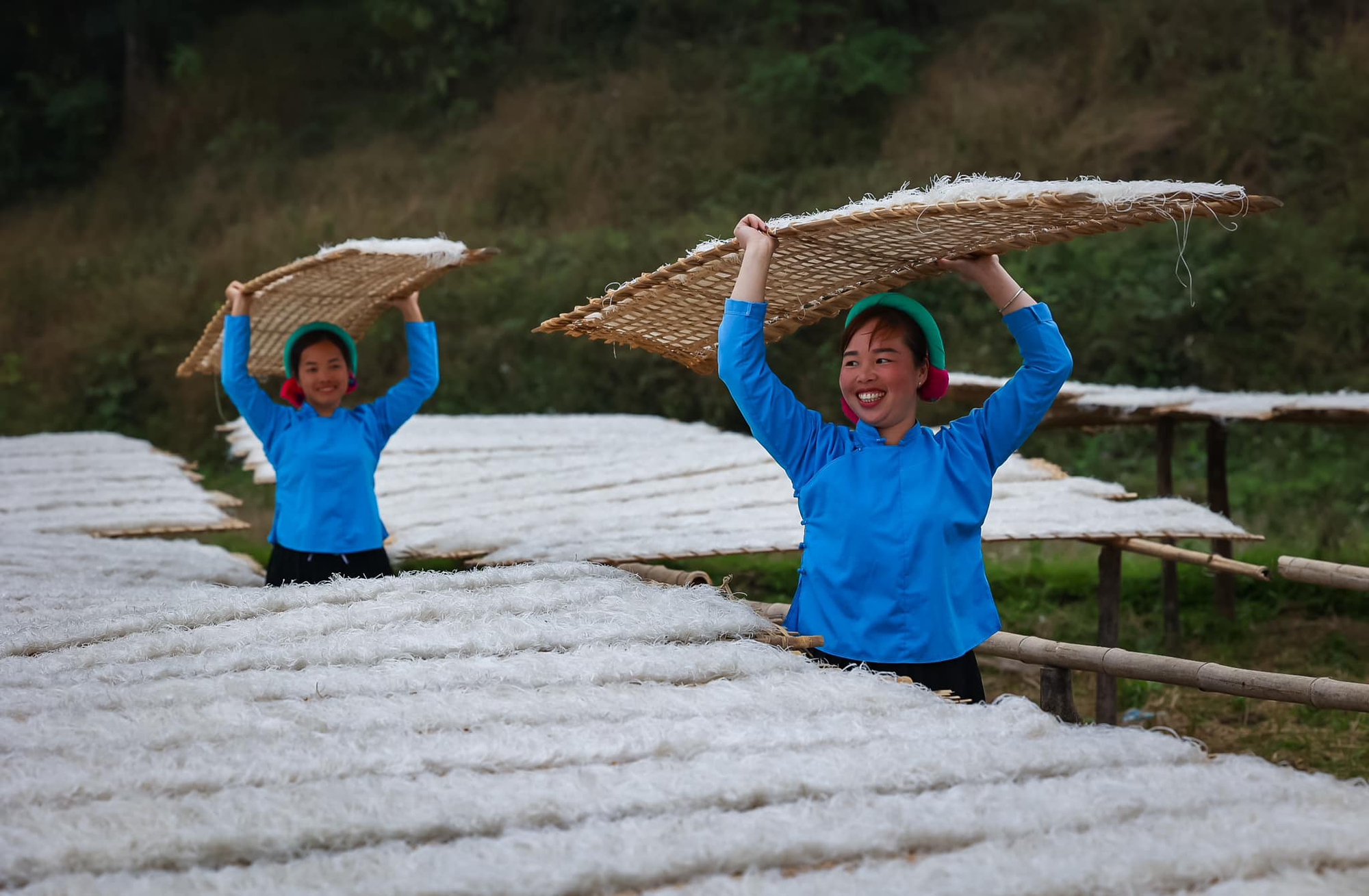 Kiến trúc sư Lương Thanh Hải với những khuôn hình chụp người phụ nữ miền núi - Ảnh 5.