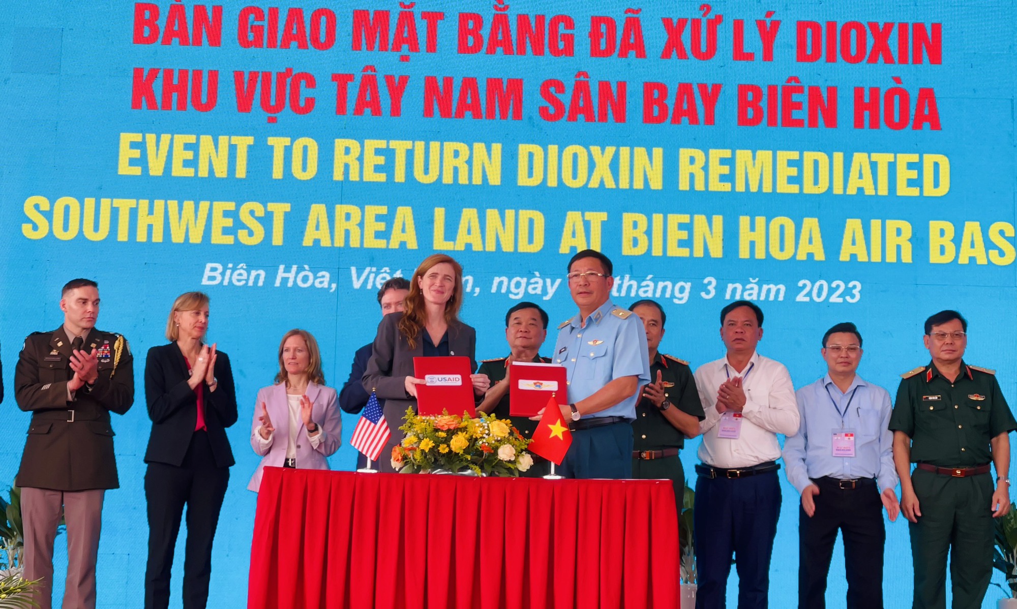 Hoàn tất xử lý dioxin khu vực Tây Nam sân bay Biên Hòa - Ảnh 2.