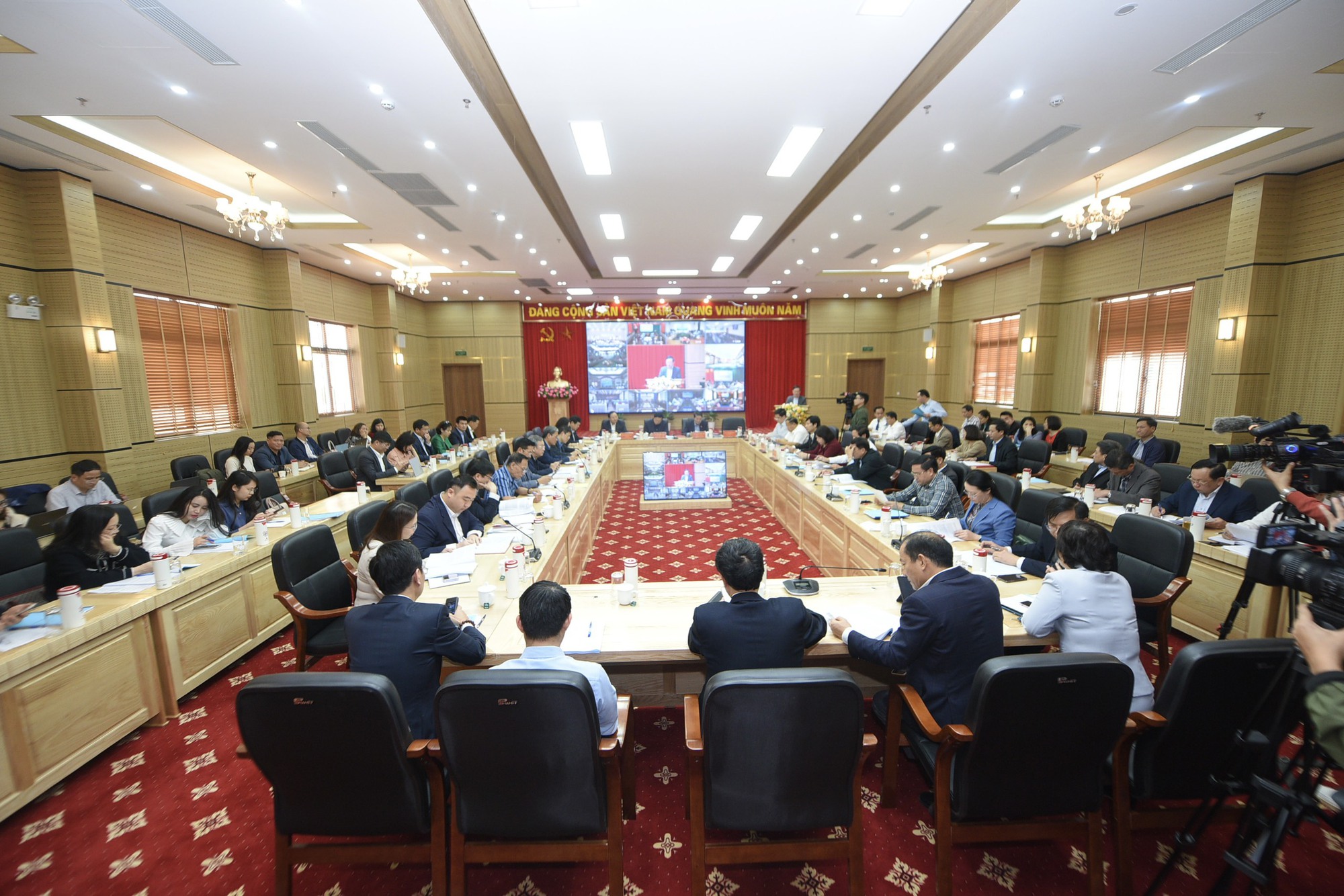 Hội Nông dân Việt Nam – Bộ Tài nguyên và Môi trường lấy ý kiến về dự thảo Luật Đất đai sửa đổi - Ảnh 2.