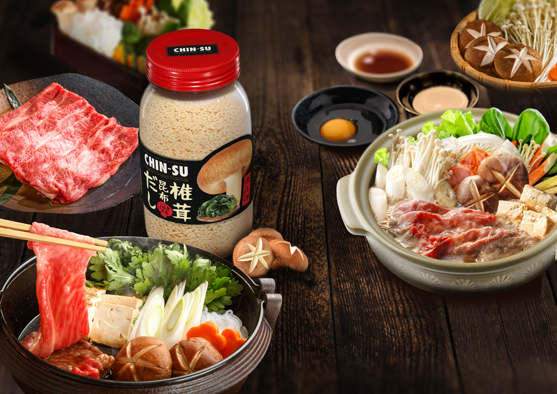 CHIN-SU tham gia Foodex Nhật Bản, mang hương vị Việt ra thế giới - Ảnh 6.