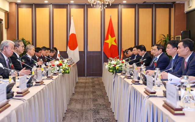 Thủ tướng đề nghị Nhật Bản chuyển giao công nghệ cao, công nghệ xanh, sạch cho Việt Nam - Ảnh 1.