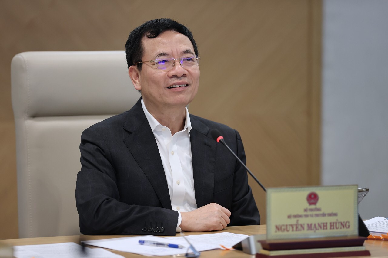 Bộ trưởng Nguyễn Mạnh Hùng: Năm 2023 với nhiều mục tiêu - Ảnh 1.