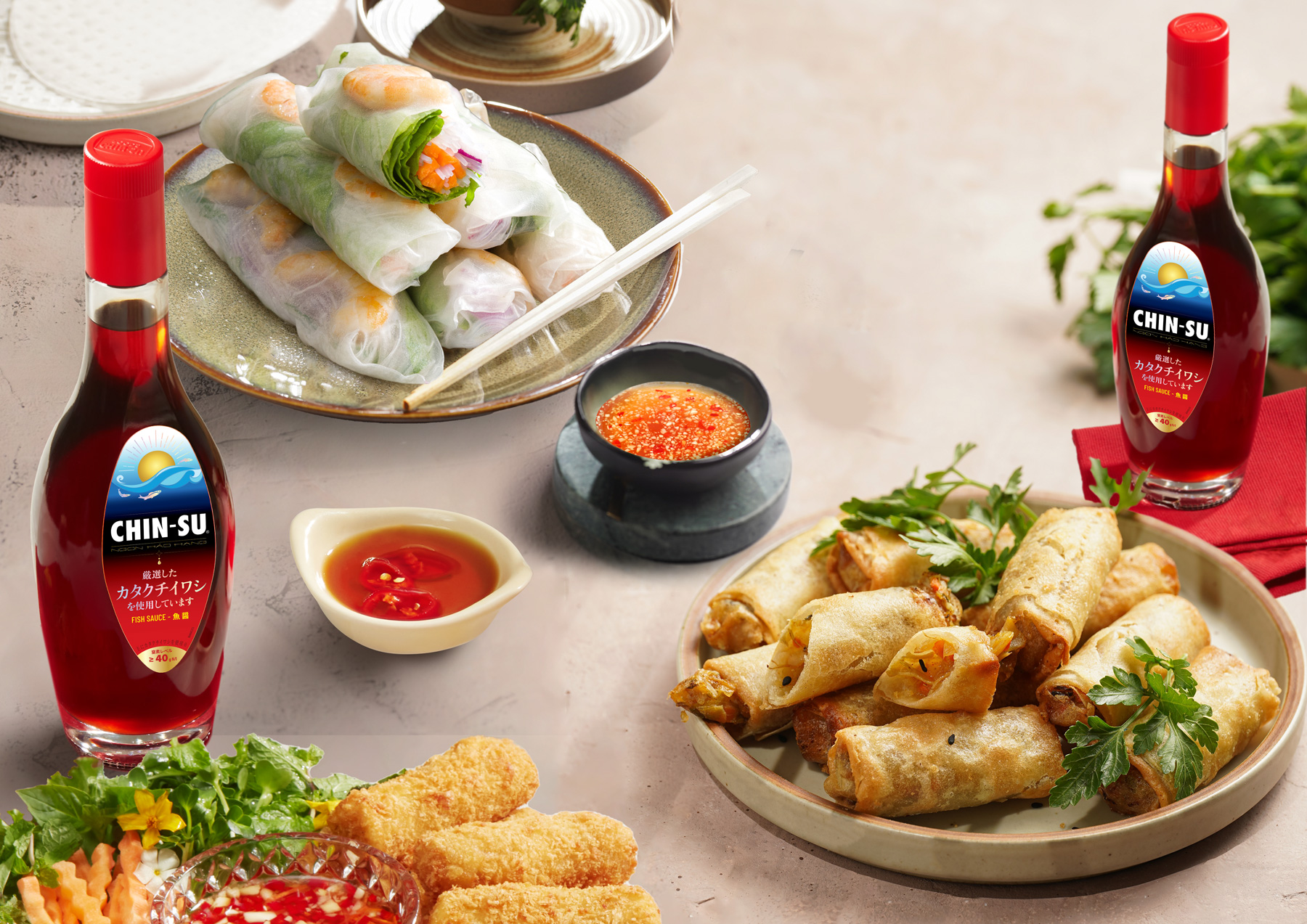 CHIN-SU tham gia Foodex Nhật Bản, mang hương vị Việt ra thế giới - Ảnh 7.