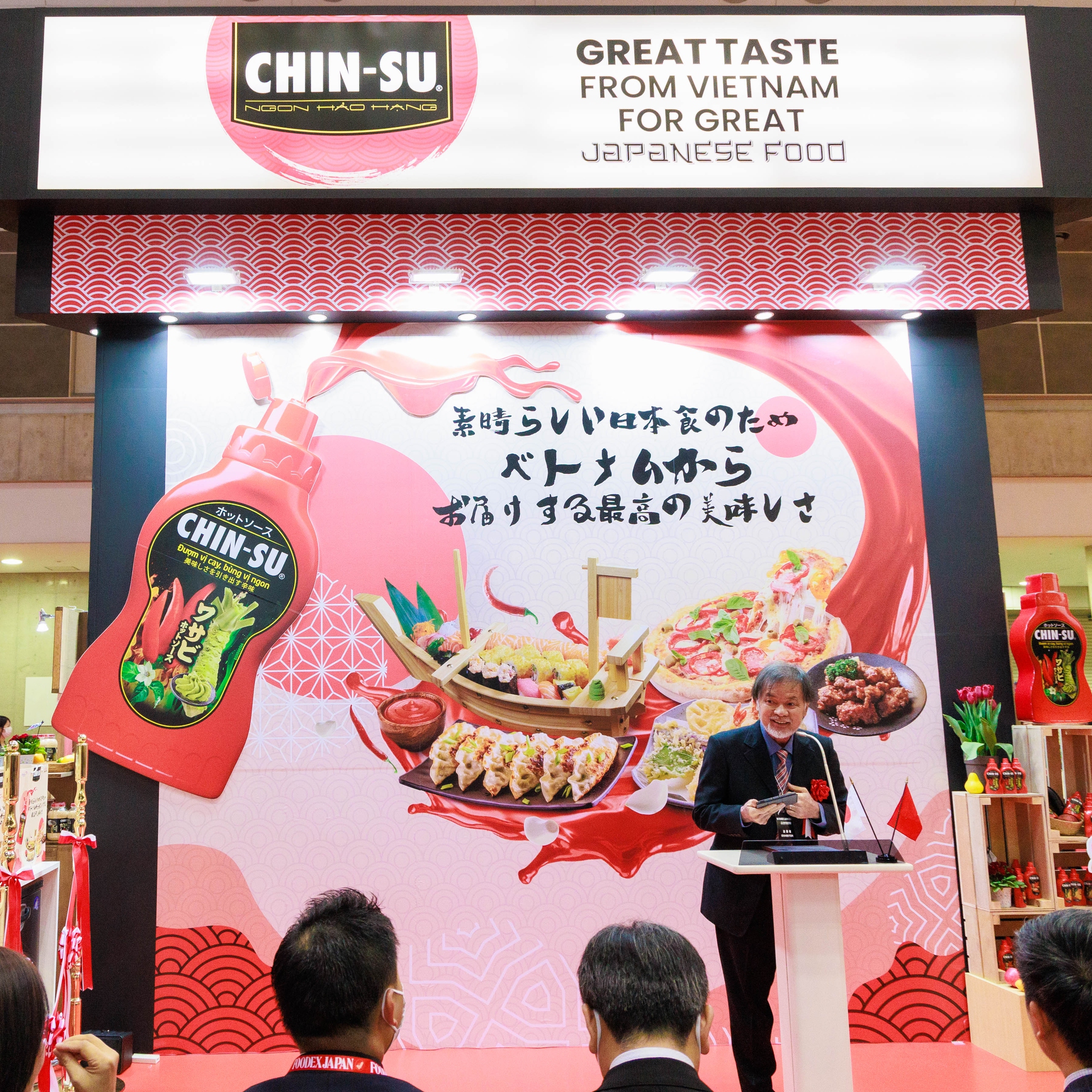 CHIN-SU tham gia Foodex Nhật Bản, mang hương vị Việt ra thế giới - Ảnh 3.