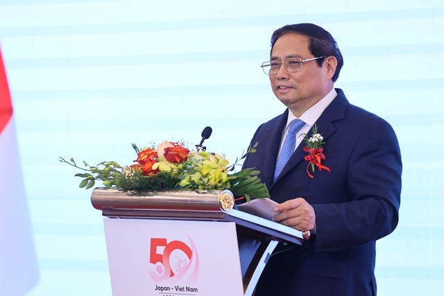 Thủ tướng Chính phủ tham dự Hội thảo kinh tế cấp cao kỷ niệm 50 năm quan hệ Việt Nam-Nhật Bản - Ảnh 1.