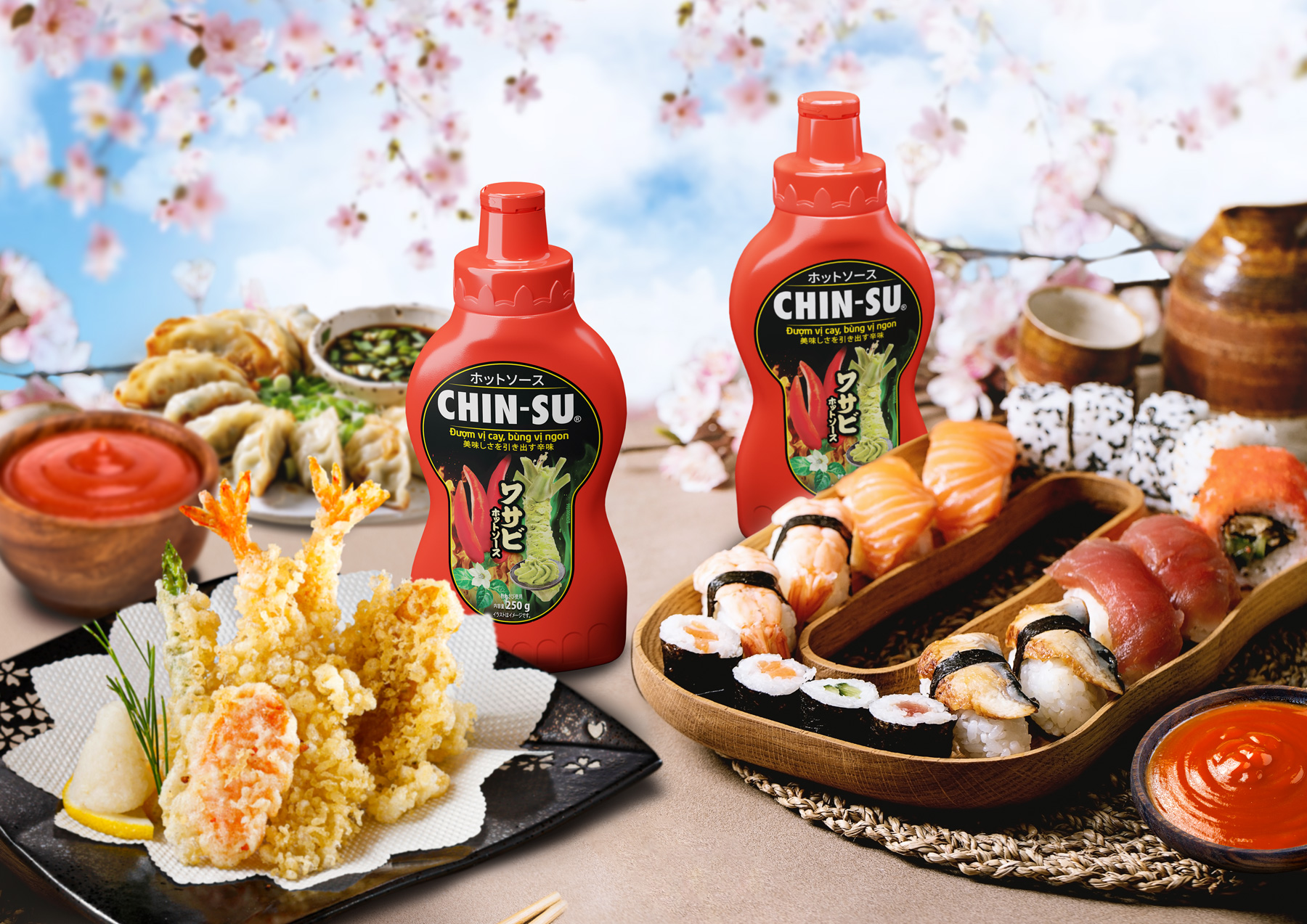 CHIN-SU tham gia Foodex Nhật Bản, mang hương vị Việt ra thế giới - Ảnh 5.