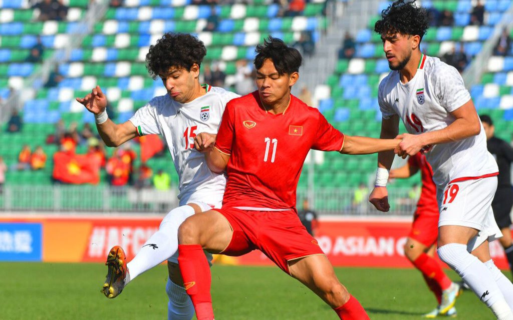 Thua U20 Iran 1-3, U20 Việt Nam cay đăng chia tay VCK U20 châu Á 2023