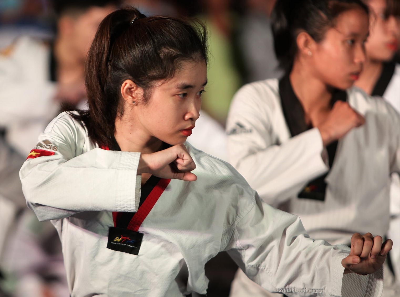 Cô gái vàng, sở hữu đủ bộ huy chương vàng các giải vô địch Taekwondo trong nước và quốc tế - Ảnh 5.