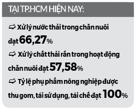 TP.HCM và mục tiêu đến 2025: Ít nhất 80% chất thải chăn nuôi được thu gom, tái chế  - Ảnh 2.