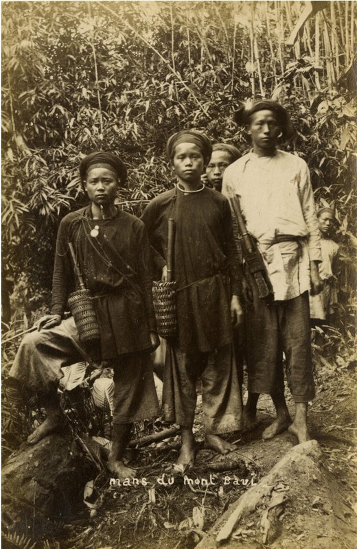 Loạt ảnh hiếm về các dân tộc thiểu số Việt Nam 100 năm trước - Ảnh 6.