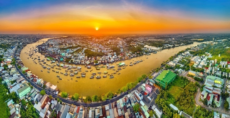 Phê duyệt Quy hoạch tổng hợp lưu vực sông Cửu Long - Ảnh 1.