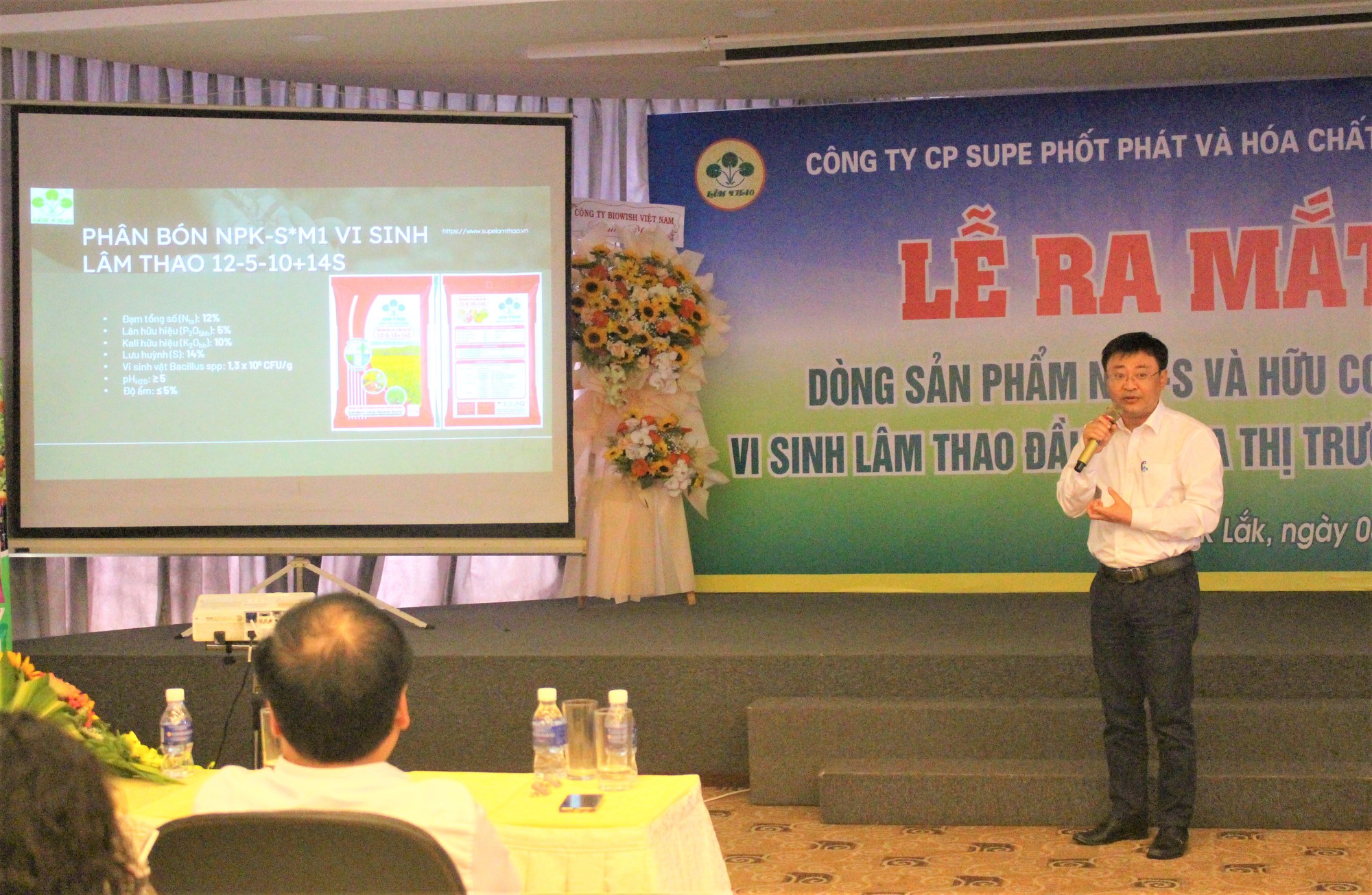 Supe Lâm Thao tạo đột phá với dòng sản phẩm mới giúp tăng năng suất và chất lượng nông sản đến 20% - Ảnh 2.