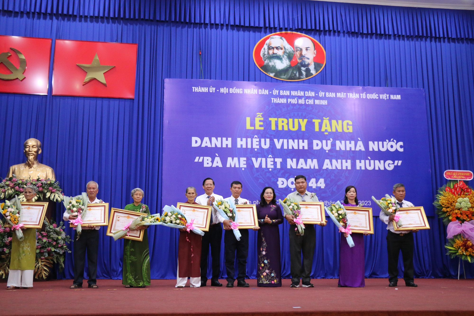 TP.HCM: Truy tặng danh hiệu Bà mẹ Việt Nam anh hùng cho 8 mẹ, nhân ngày Quốc tế Phụ nữ - Ảnh 3.