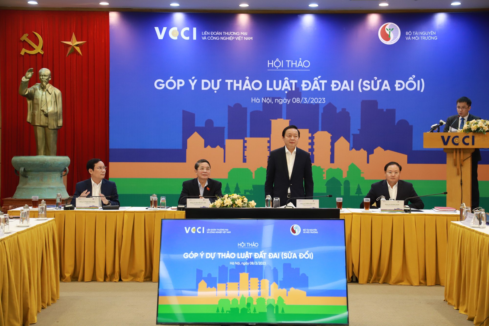 Phó Thủ tướng Trần Hồng Hà: Kỳ vọng bảng giá đất sẽ gần nhất với giá thị trường - Ảnh 1.