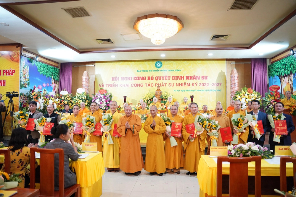 Sư Thích Trúc Thái Minh – chùa Ba Vàng được bổ nhiệm chức vụ mới ở Giáo hội Phật giáo Việt Nam - Ảnh 4.