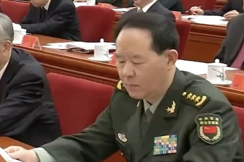 Quân đội Trung Quốc có tổng tham mưu trưởng mới - Ảnh 1.