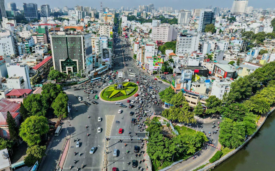 TP.HCM nghiên cứu dỡ bỏ vòng xoay Điện Biên Phủ