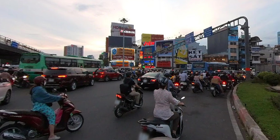 Đề xuất “gỡ rối” giao thông tại hai vòng xoay lớn trên tuyến Điện Biên Phủ - Ảnh 3.