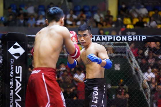Hoàng Nam Thắng quyết đánh bại tay đấm Hàn Quốc giải MMA khốc liệt nhất châu Á - Ảnh 2.