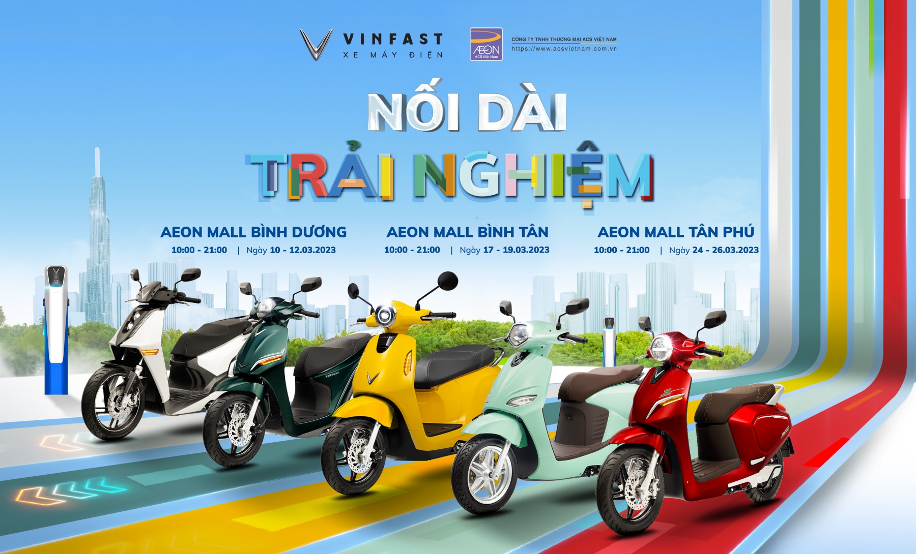 Cuối tuần “đi mall”, săn voucher mua xe máy điện VinFast - Ảnh 1.