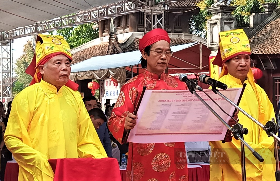 Lễ hội Văn Miếu Mao Điền, tri ân ông tổ đạo Nho và 8 bậc đại khoa tiêu biểu ở Hải Dương - Ảnh 5.