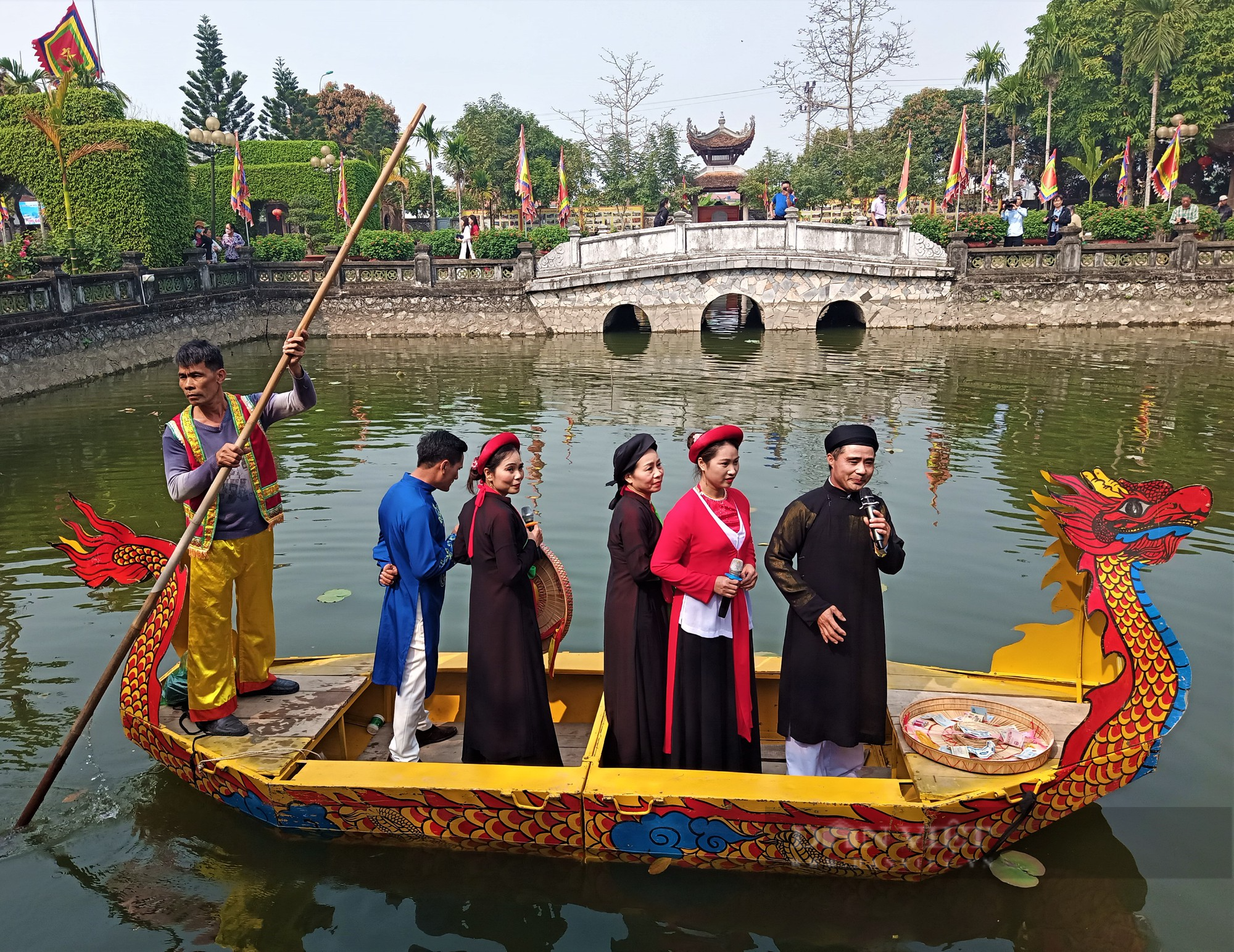 Lễ hội Văn Miếu Mao Điền, tri ân ông tổ đạo Nho và 8 bậc đại khoa tiêu biểu ở Hải Dương - Ảnh 17.