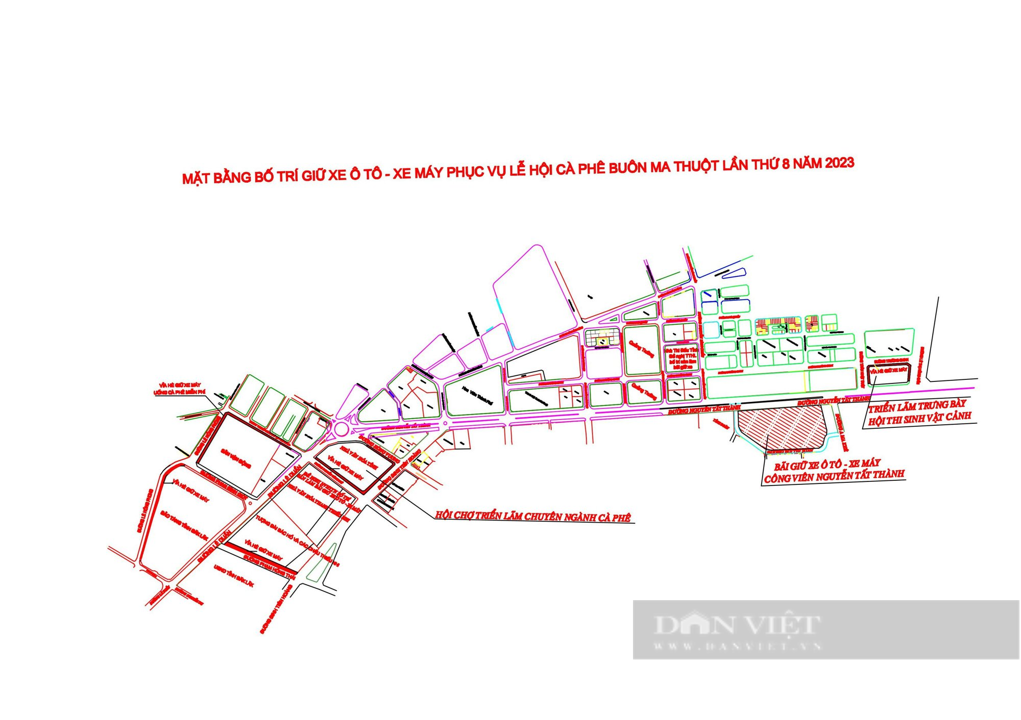 Sẽ xử lý nghiêm các trường hợp nâng giá trông giữ xe không đúng quy định dịp Lễ hội cà phê - Ảnh 1.