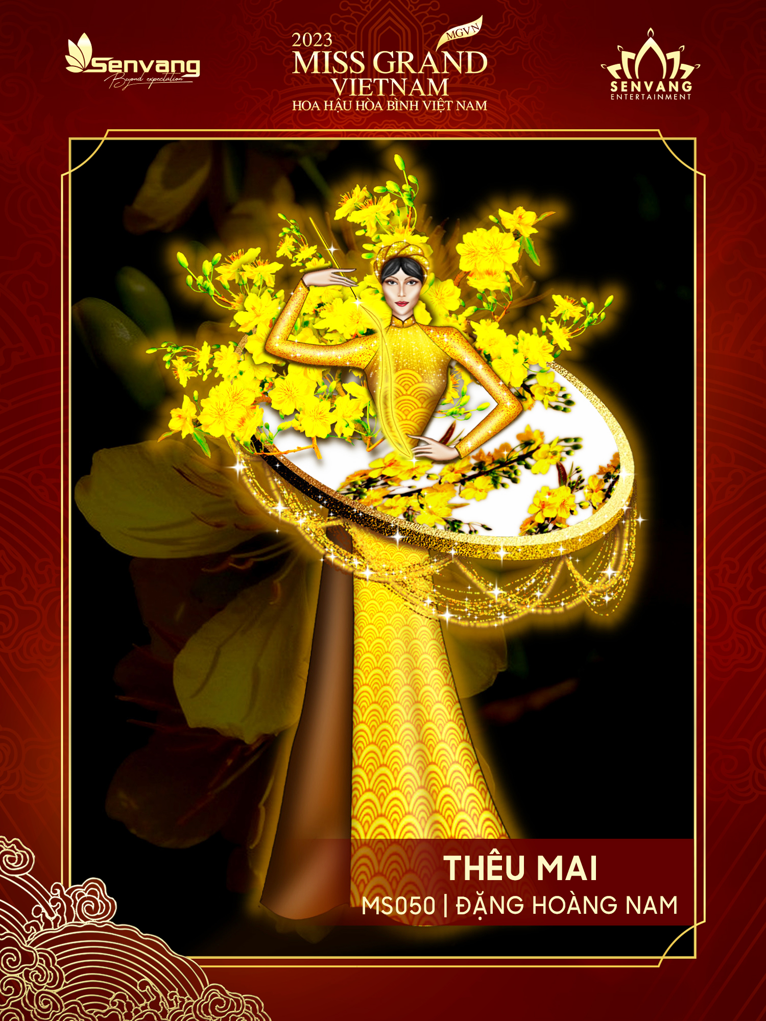 Phát hoảng với bài dự thi trang phục dân tộc tại Miss Grand Vietnam 2023 - Ảnh 4.