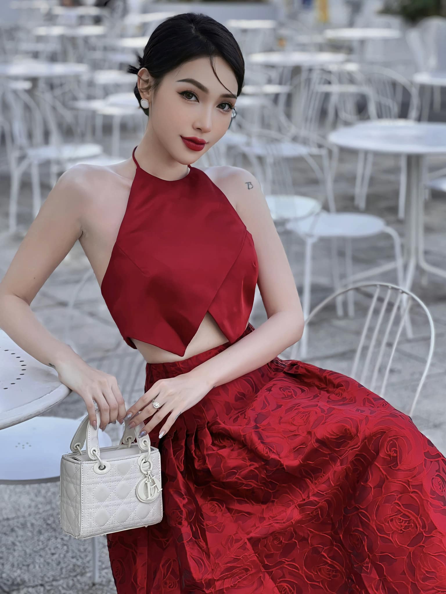 4 mỹ nhân nổi bật nhất tại cuộc thi Hoa hậu Chuyển giới Việt Nam 2023 - Ảnh 5.