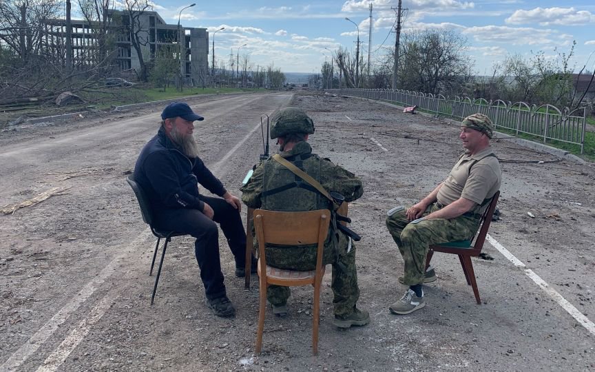 Bật mí cuộc đàm phán mật của Ukraine với tướng Nga để chấm dứt cuộc bao vây Mariupol 
