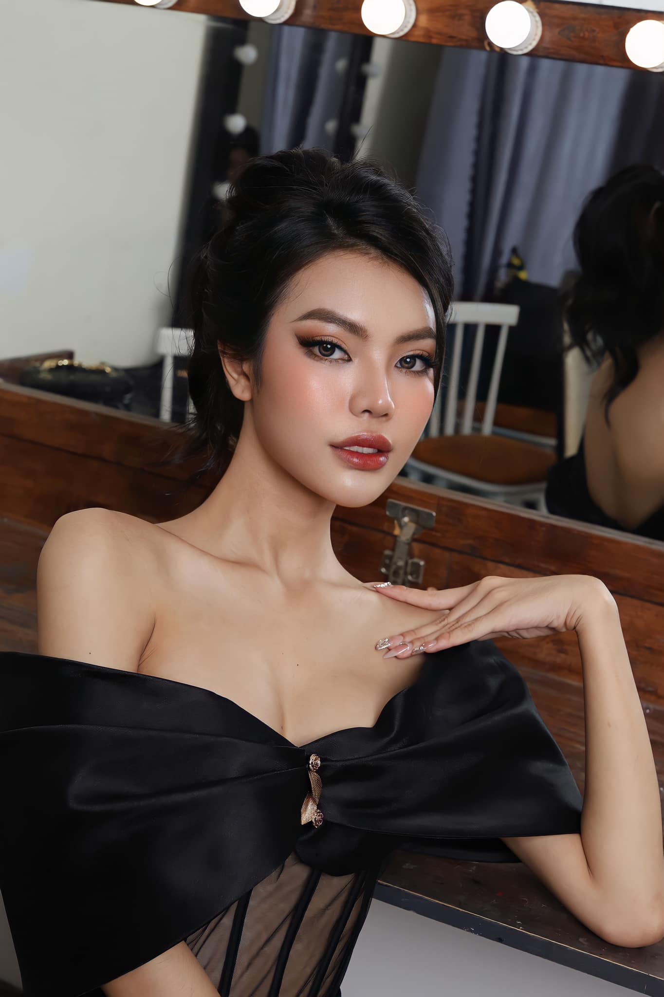 4 mỹ nhân nổi bật nhất tại cuộc thi Hoa hậu Chuyển giới Việt Nam 2023 - Ảnh 8.