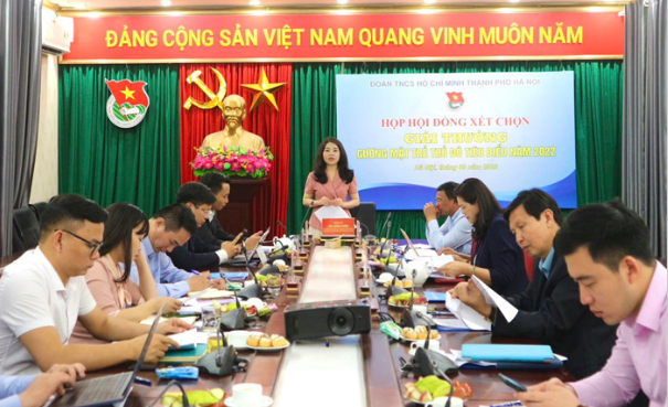 Sắp công bố 10 &quot;Gương mặt trẻ Thủ đô tiêu biểu&quot; năm 2023 - Ảnh 1.