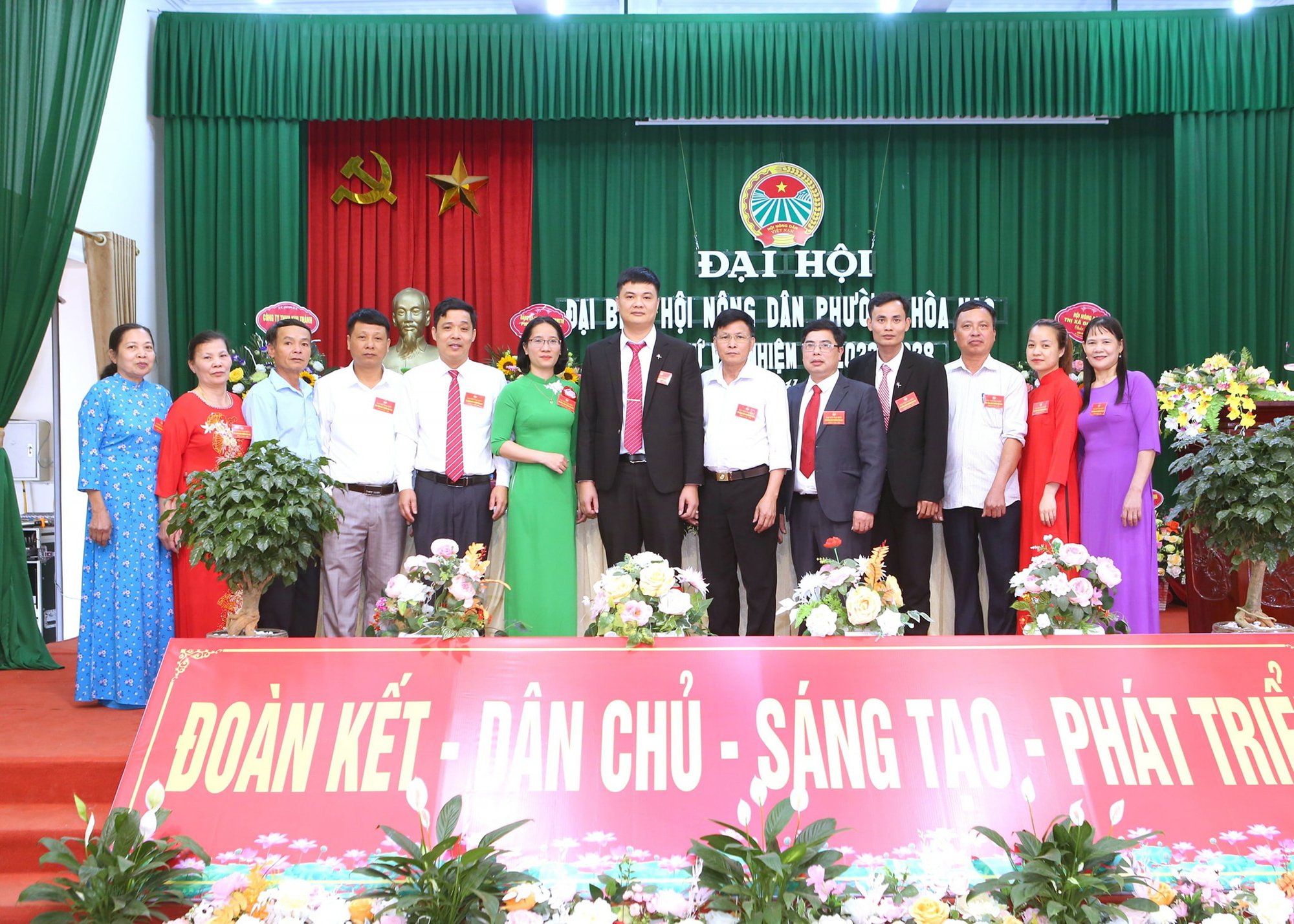Hội Nông dân thị xã Duy Tiên (Hà Nam) hoàn thành 100% Đại hội đại biểu Hội Nông dân cấp cơ sở - Ảnh 3.