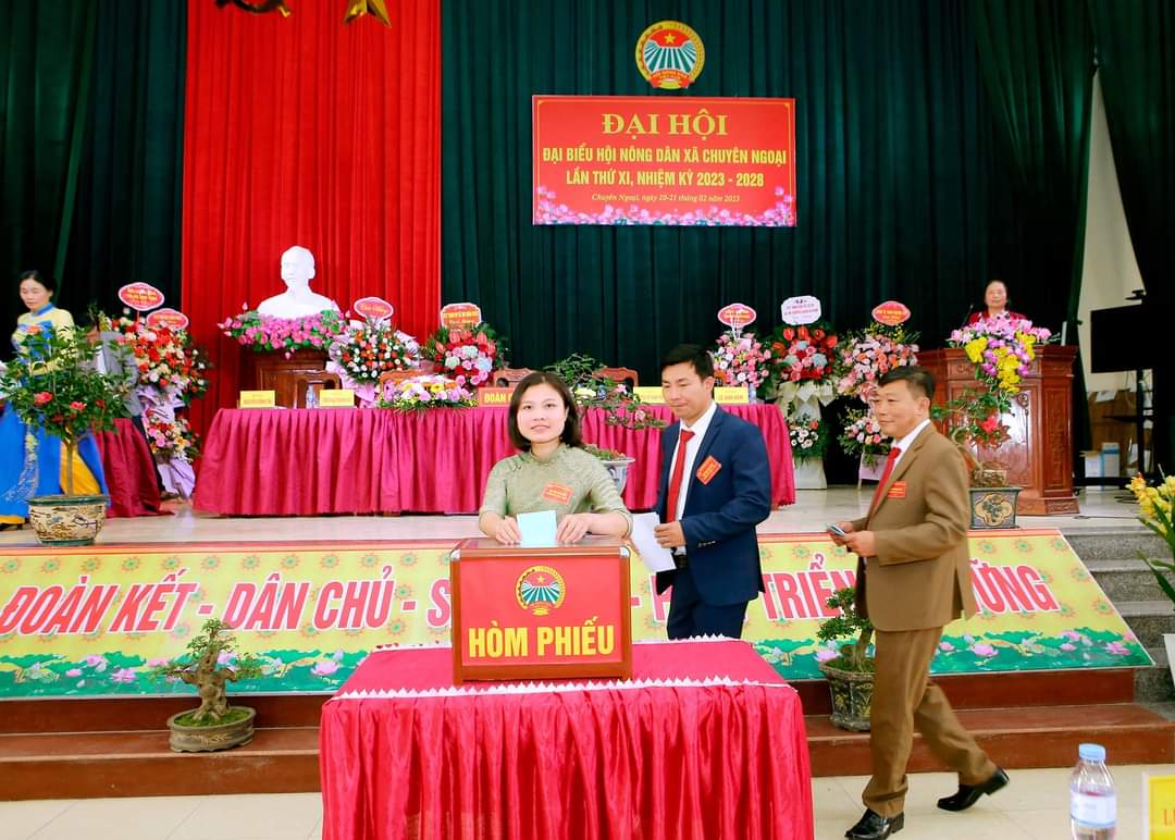 Hội Nông dân thị xã Duy Tiên (Hà Nam) hoàn thành 100% Đại hội đại biểu Hội Nông dân cấp cơ sở - Ảnh 2.