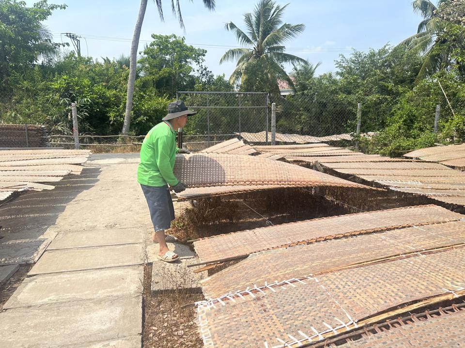 Tôn vinh làng nghề bánh tráng hơn 200 năm tuổi xứ Tây Đô - Ảnh 4.